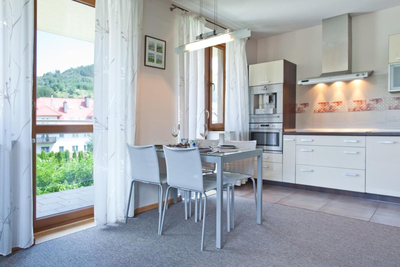 Aba Apartamenty Krynica Zdroj Ngoại thất bức ảnh