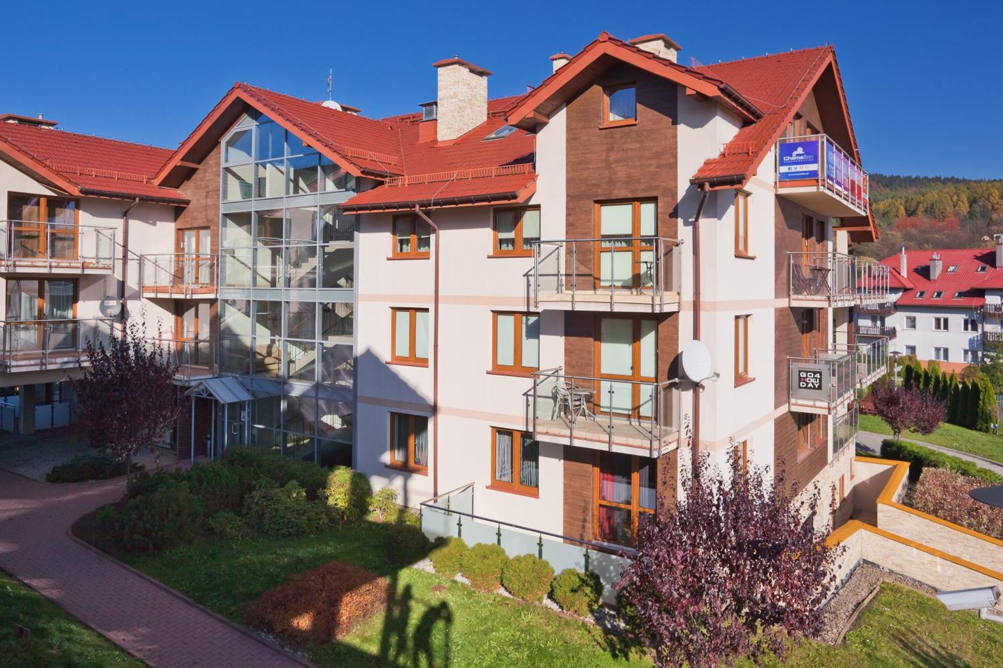 Aba Apartamenty Krynica Zdroj Ngoại thất bức ảnh